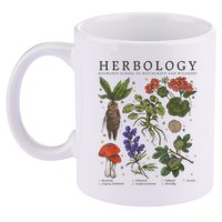 Herbology Plants 11oz C Handle Ceramic Mug