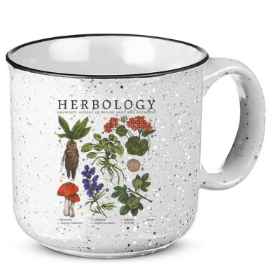Herbology Plants 15oz Campfire Ceramic Mug