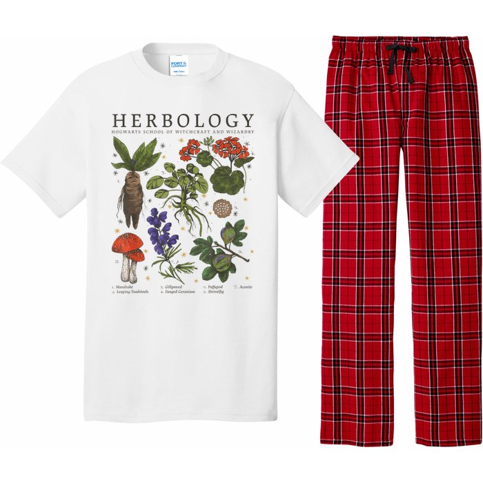 Herbology Plants Pajama Set