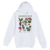 Herbology Plants Premium Pullover Hoodie