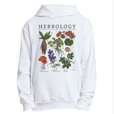 Herbology Plants Urban Pullover Hoodie