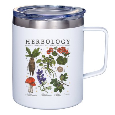 Herbology Plants 12oz Stainless Steel Coffee Mug