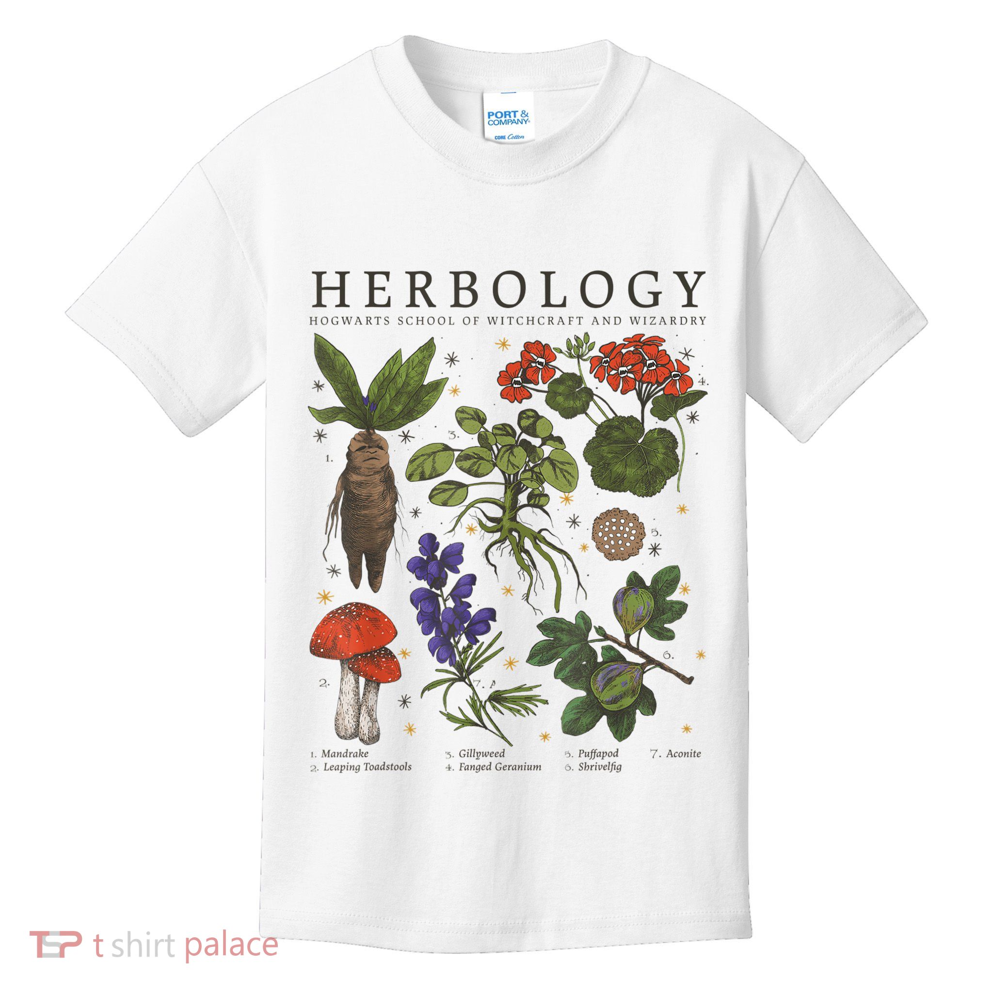 Herbology Plants Kids T-Shirt