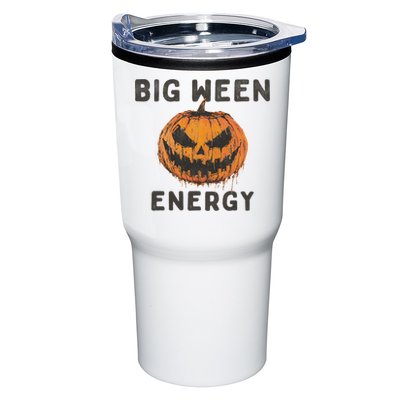 Halloween Pumpkin Head Big Ween Energy Spooky Tumbler