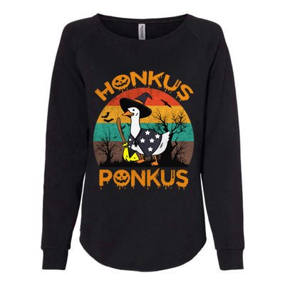 Honkus Ponkus Halloween Costume Witch Gift Funny Womens California Wash Sweatshirt