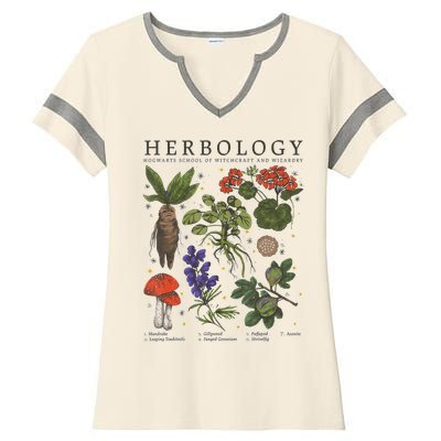 Herbology Plants Ladies Halftime Notch Neck Tee