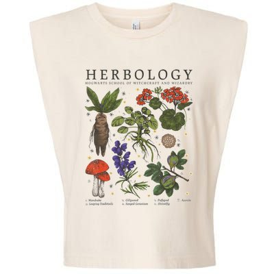 Herbology Plants Garment-Dyed Women's Muscle Tee