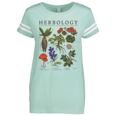 Herbology Plants Enza Ladies Jersey Football T-Shirt