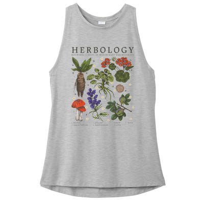 Herbology Plants Ladies PosiCharge Tri-Blend Wicking Tank