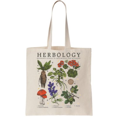 Herbology Plants Tote Bag