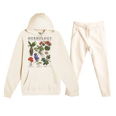 Herbology Plants Premium Hooded Sweatsuit Set