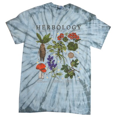 Herbology Plants Tie-Dye T-Shirt