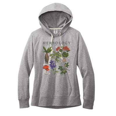 Herbology Plants Women's Fleece Hoodie