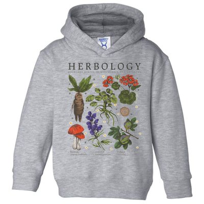 Herbology Plants Toddler Hoodie