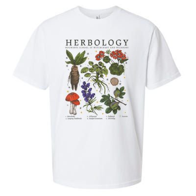 Herbology Plants Sueded Cloud Jersey T-Shirt