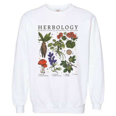 Herbology Plants Garment-Dyed Sweatshirt