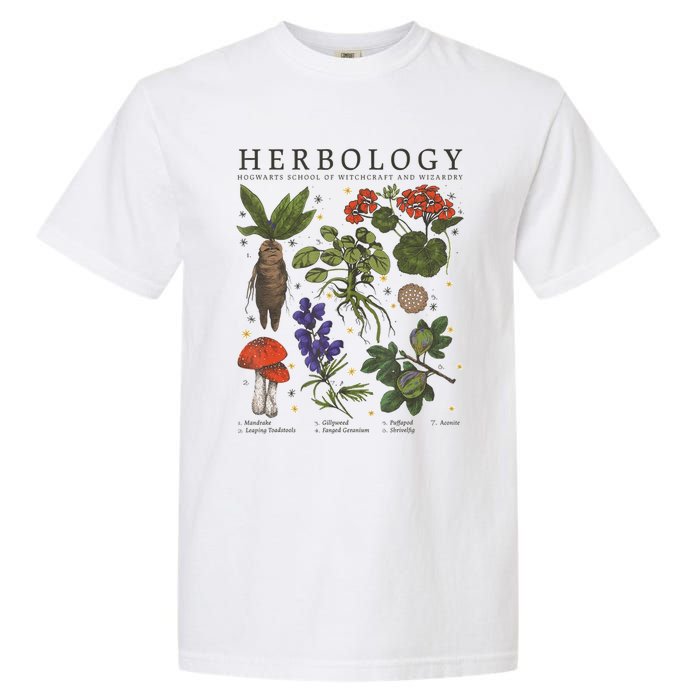 Herbology Plants Garment-Dyed Heavyweight T-Shirt