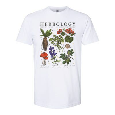 Herbology Plants Softstyle CVC T-Shirt