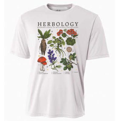 Herbology Plants Cooling Performance Crew T-Shirt