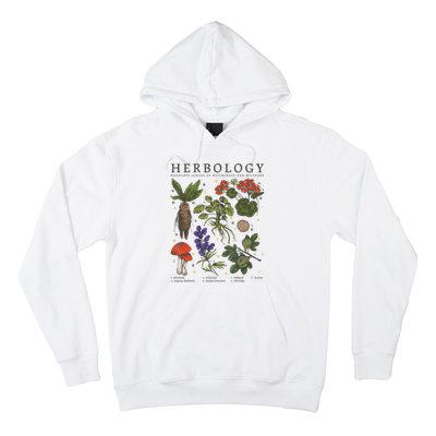 Herbology Plants Hoodie