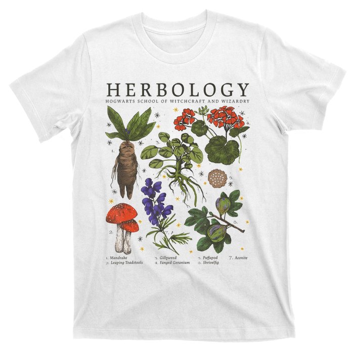 Herbology Plants T-Shirt