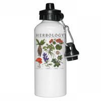 Herbology Plants Aluminum Water Bottle