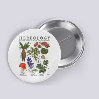 Herbology Plants Button