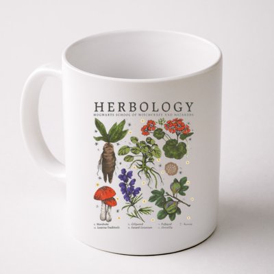 Herbology Plants Coffee Mug