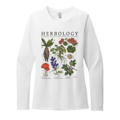 Herbology Plants Womens CVC Long Sleeve Shirt