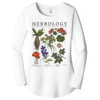 Herbology Plants Women's Perfect Tri Tunic Long Sleeve Shirt