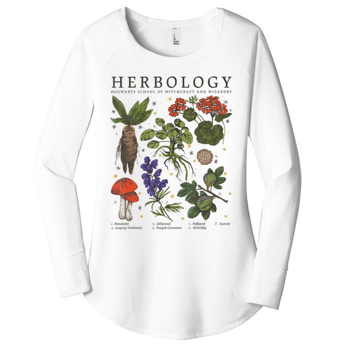 Herbology Plants Women's Perfect Tri Tunic Long Sleeve Shirt