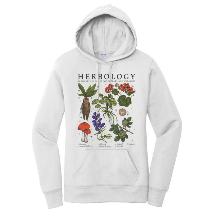 Herbology Plants Women's Pullover Hoodie