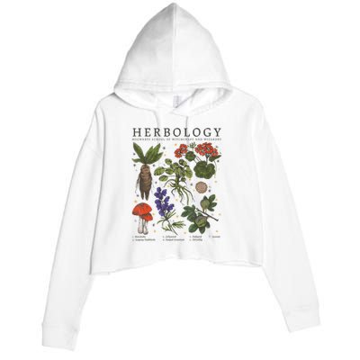 Herbology Plants Crop Fleece Hoodie