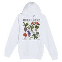 Herbology Plants Premium Pullover Hoodie