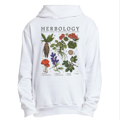 Herbology Plants Urban Pullover Hoodie