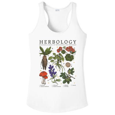 Herbology Plants Ladies PosiCharge Competitor Racerback Tank