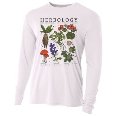 Herbology Plants Cooling Performance Long Sleeve Crew