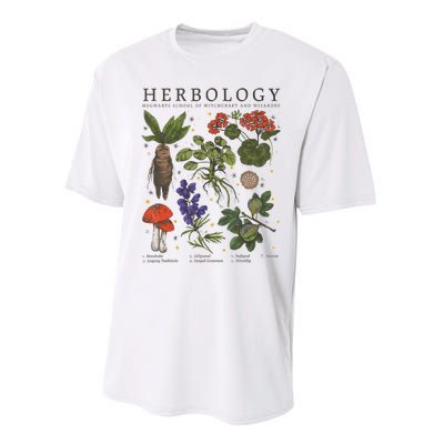 Herbology Plants Performance Sprint T-Shirt