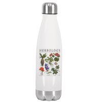 Herbology Plants Stainless Steel Insulated Water Bottle