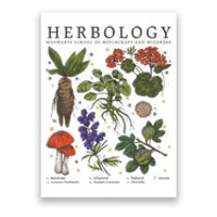 Herbology Plants Poster