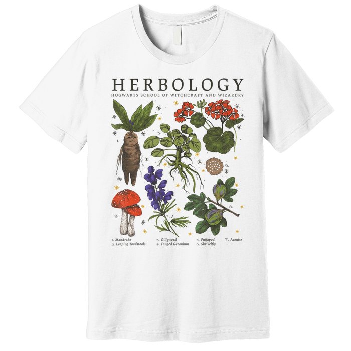 Herbology Plants Premium T-Shirt