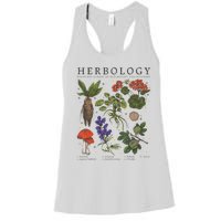 Herbology Plants Women's Racerback Tank