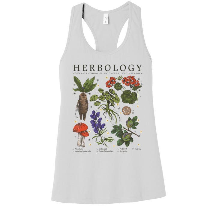 Herbology Plants Women's Racerback Tank