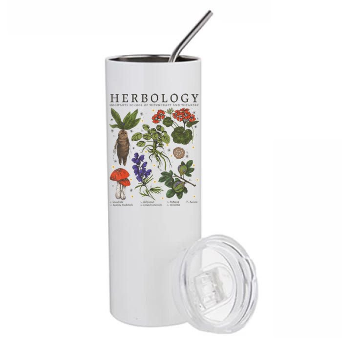 Herbology Plants Stainless Steel Tumbler