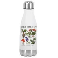 Herbology Plants Stainless Steel Insulated Water Bottle