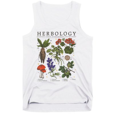 Herbology Plants Tank Top