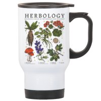 Herbology Plants Stainless Steel Travel Mug