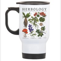 Herbology Plants Stainless Steel Travel Mug