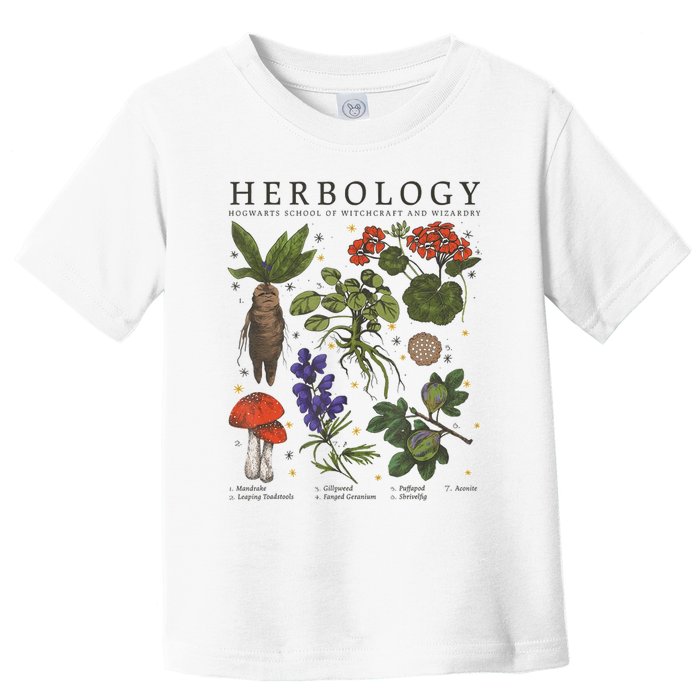 Herbology Plants Toddler T-Shirt