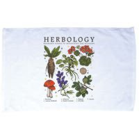 Herbology Plants Microfiber Hand Towel